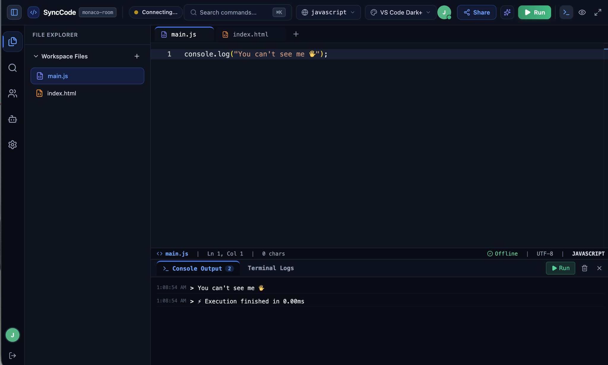 SyncCode